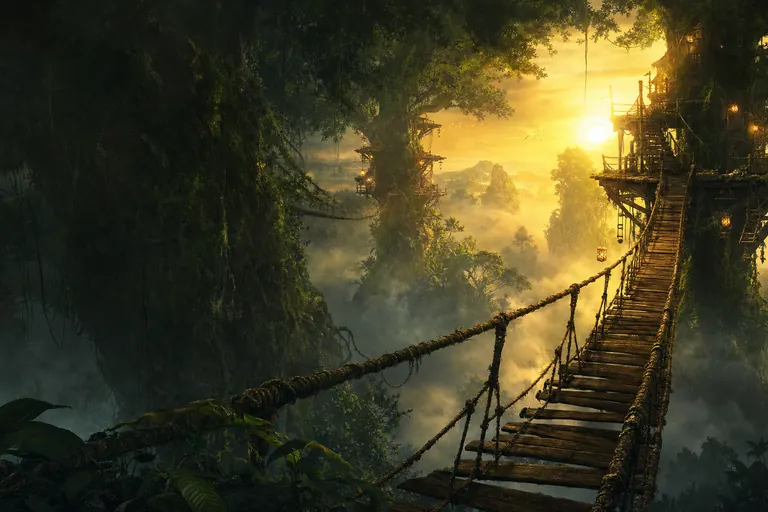 Canopy Ropewalk cover art