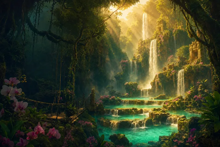 Orchidfall Pools cover art